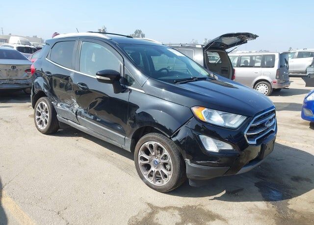 2018 FORD Ecosport