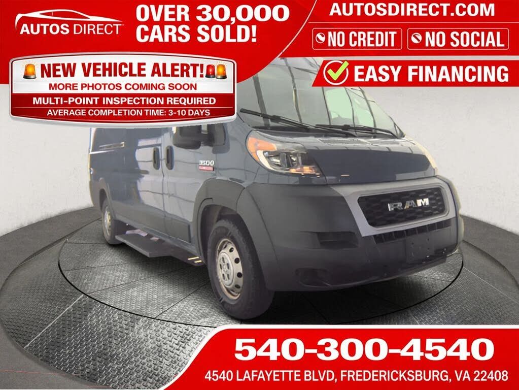 2021 RAM Promaster 3500