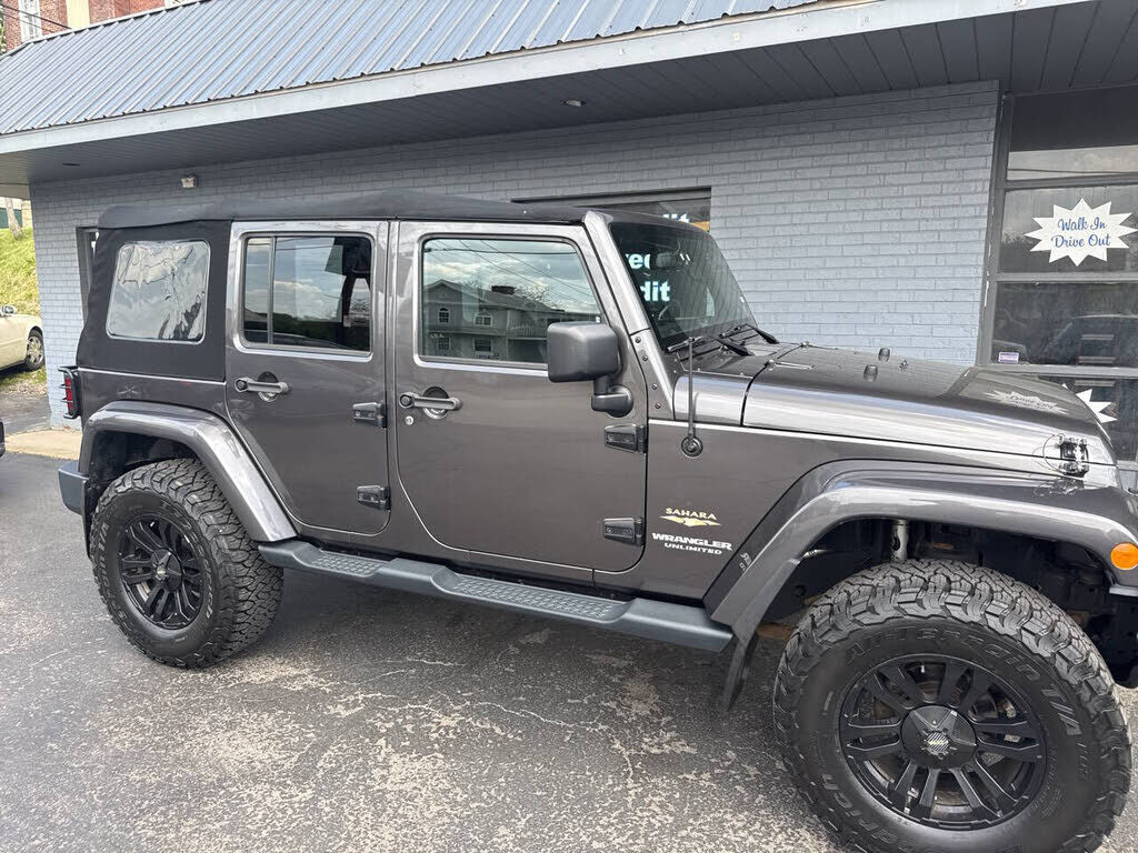 2014 JEEP Wrangler