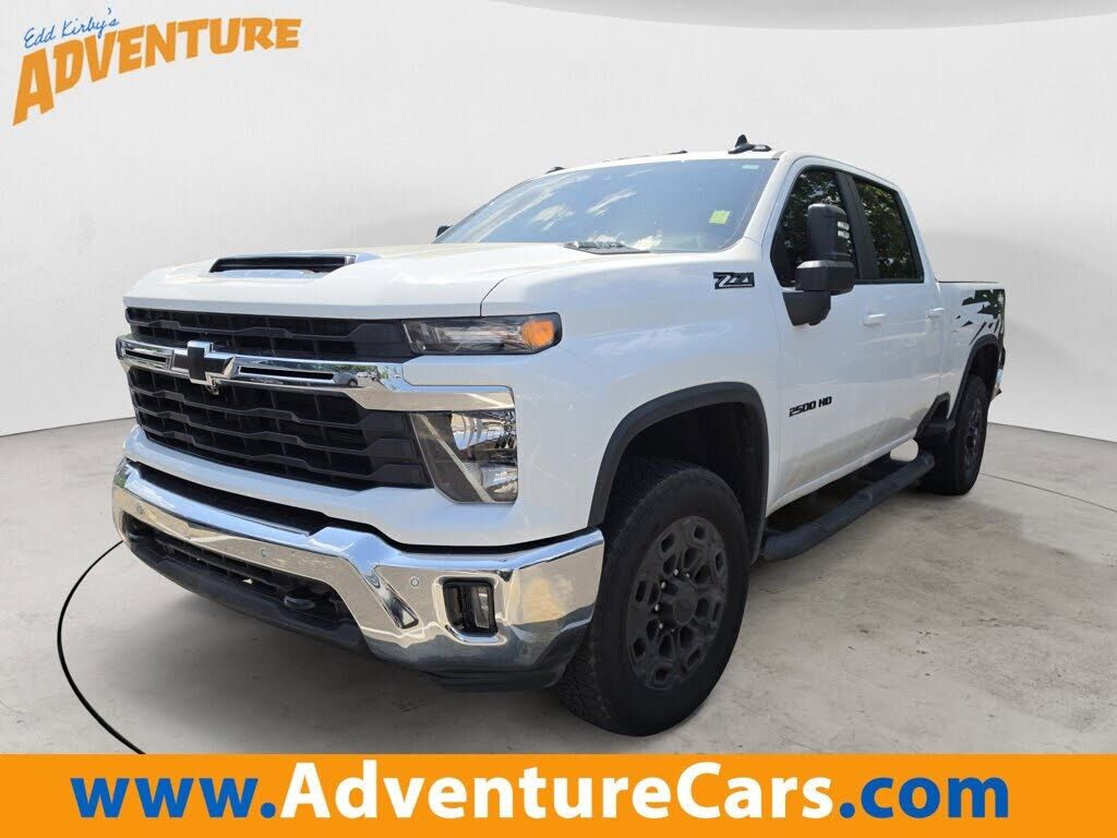 2025 CHEVROLET Silverado HD