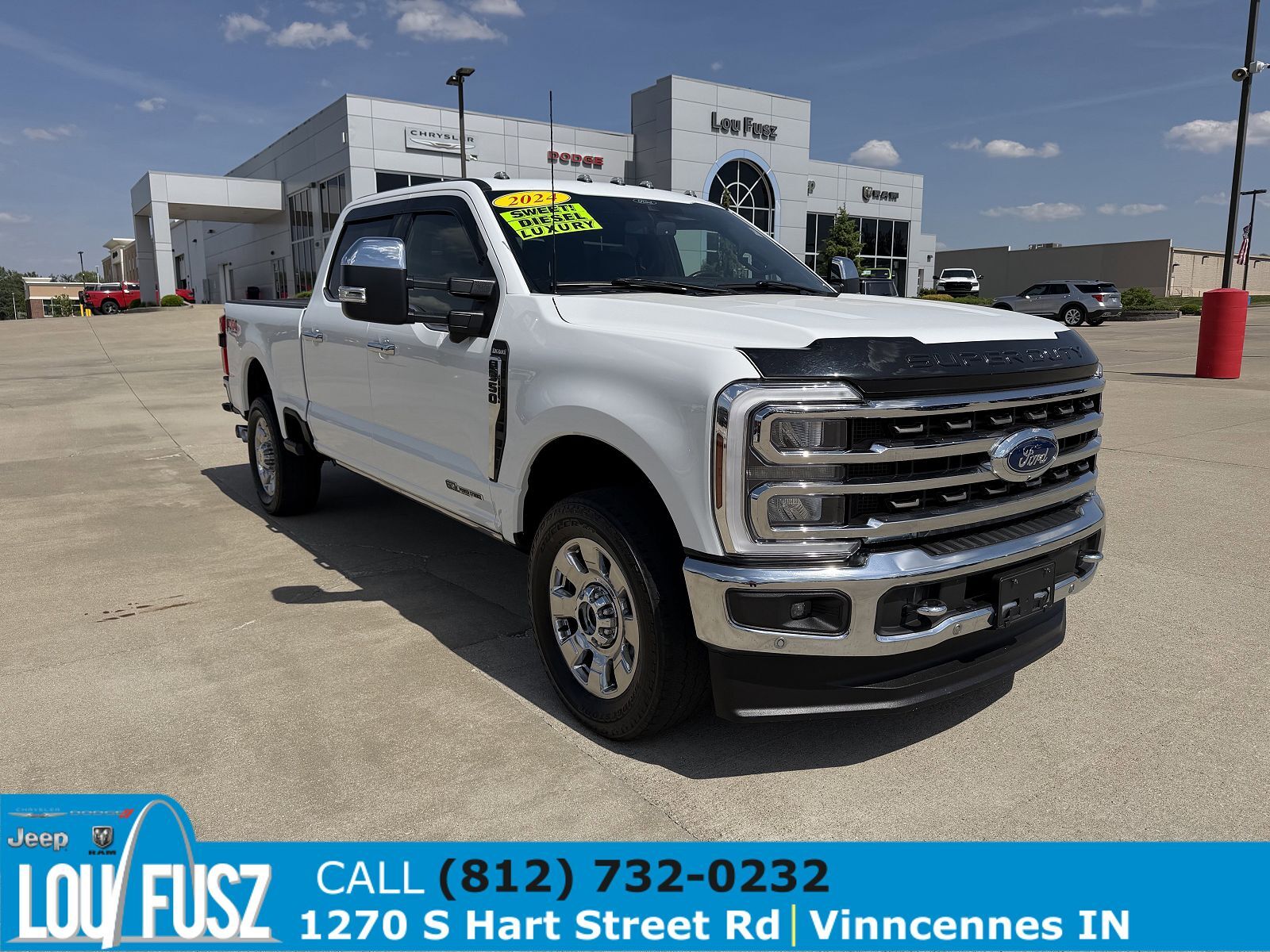 2024 FORD F-350