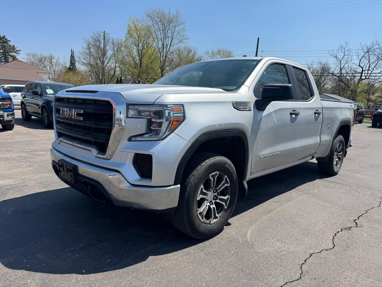 2021 GMC Sierra