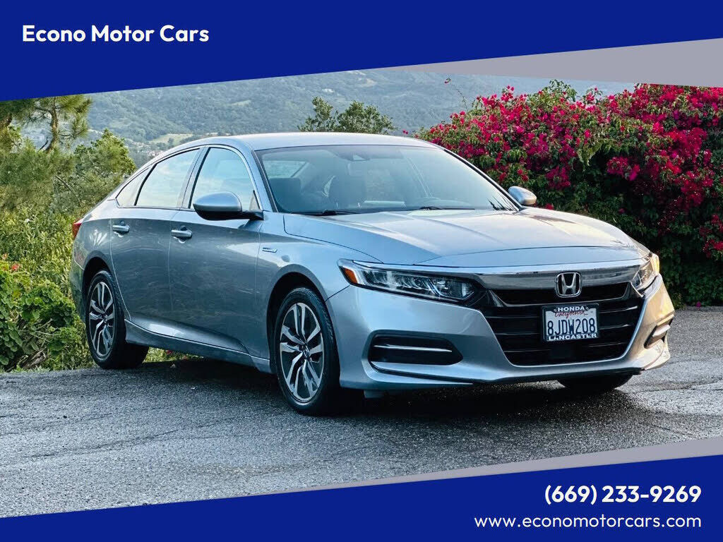 2019 HONDA Accord