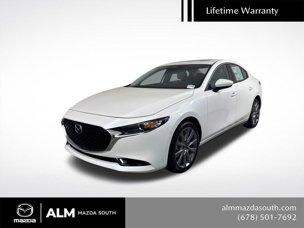 2026 MAZDA Mazda3