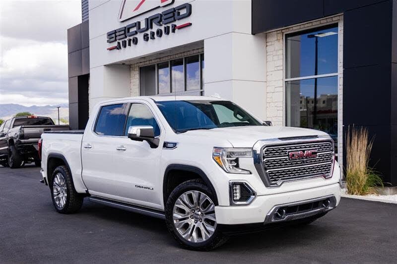 2020 GMC Sierra