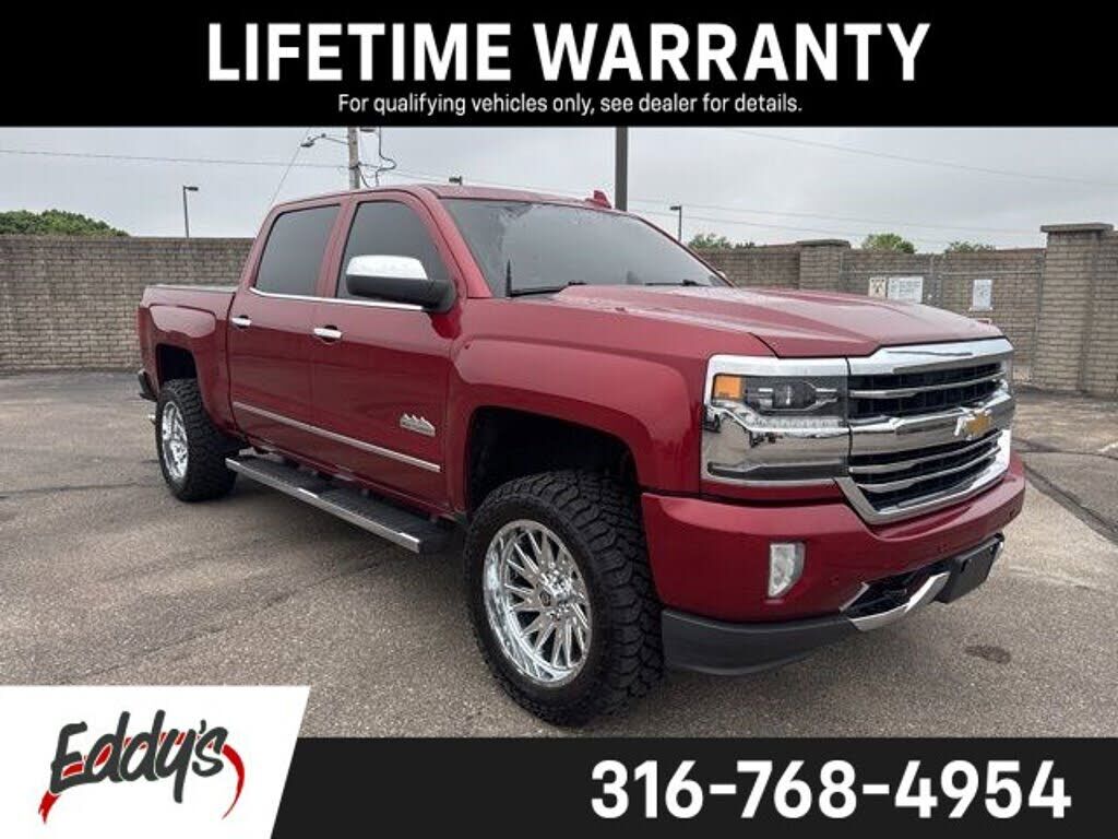 2018 CHEVROLET Silverado