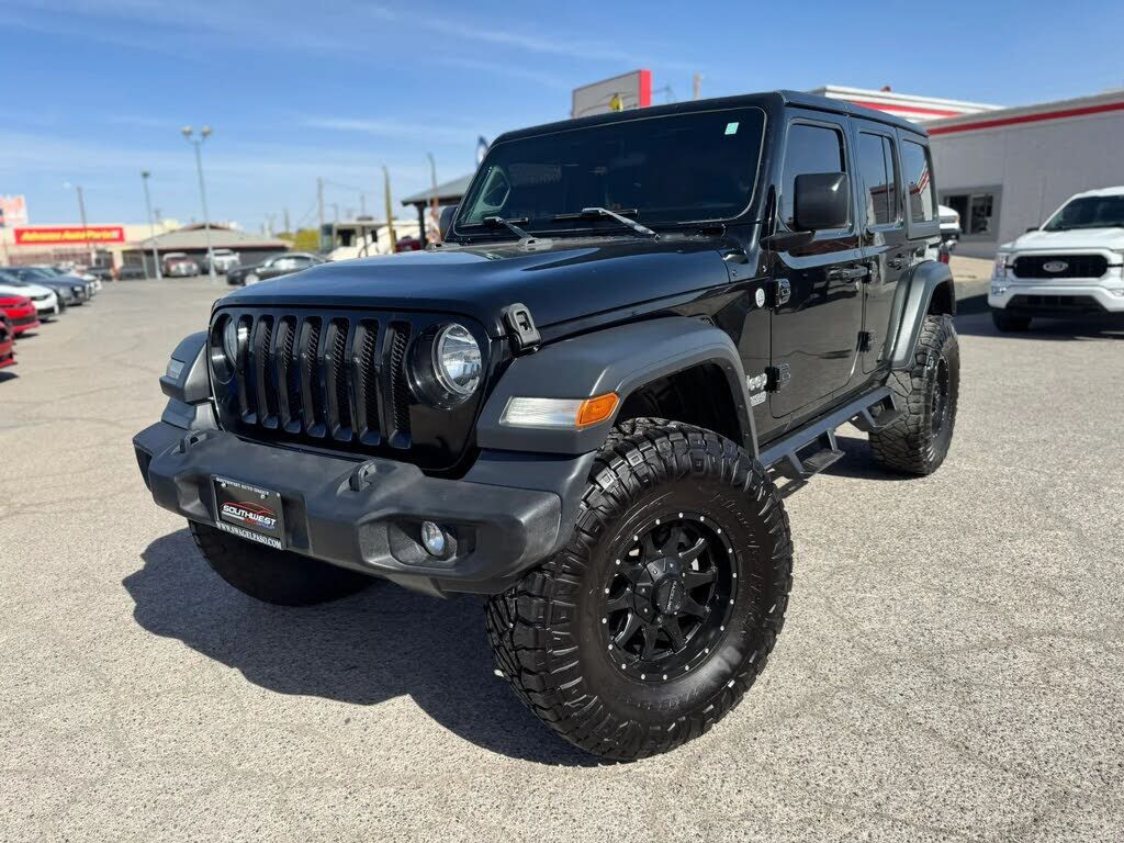 2018 JEEP Wrangler