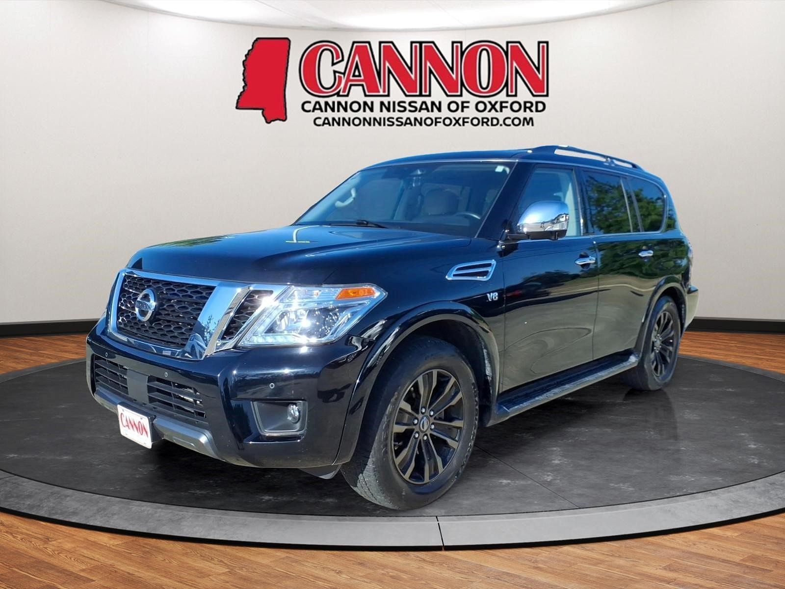 2019 NISSAN Armada