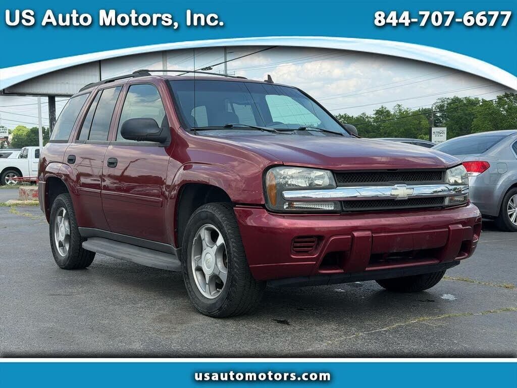 2007 CHEVROLET Trailblazer