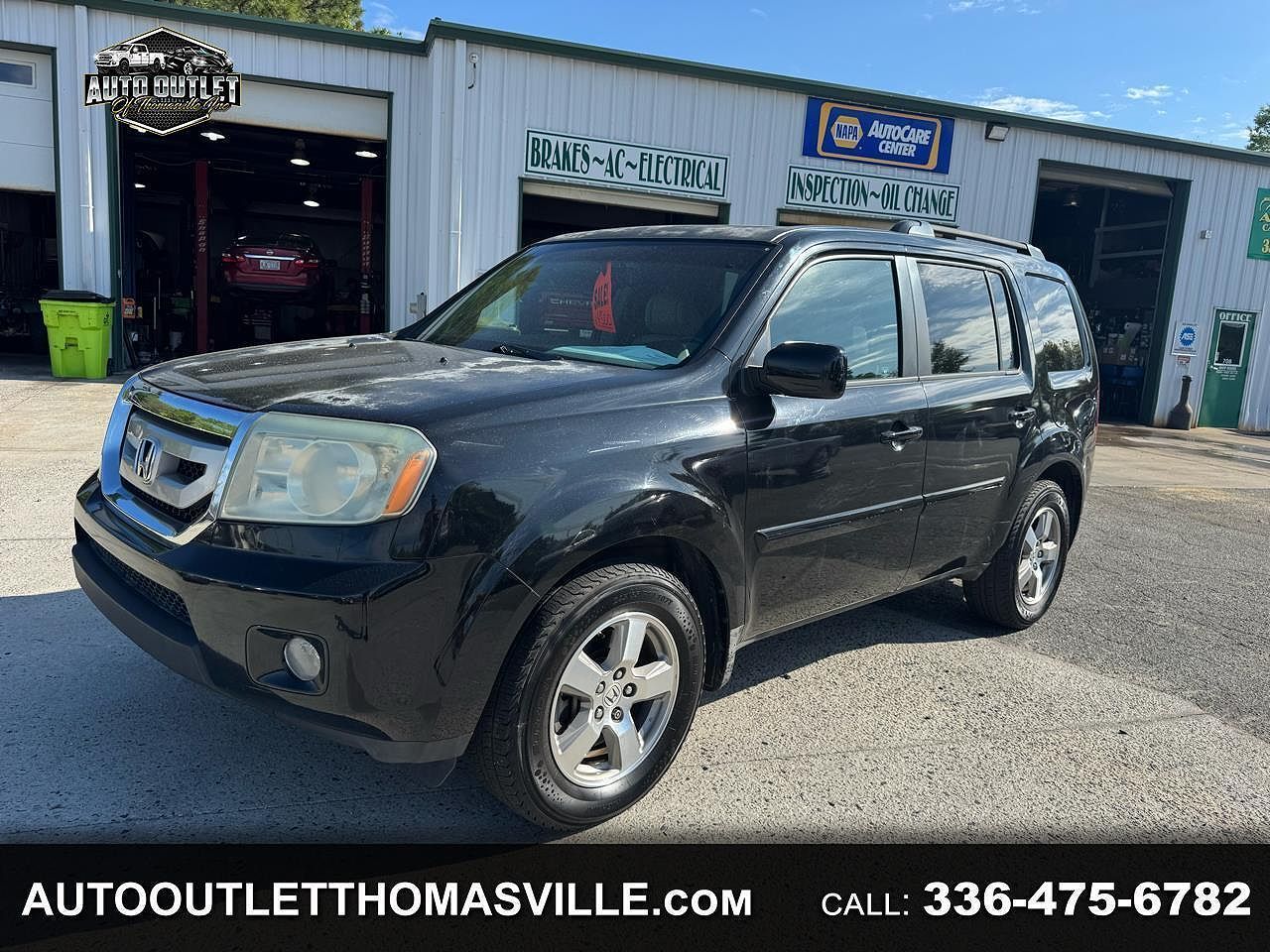 2009 HONDA Pilot