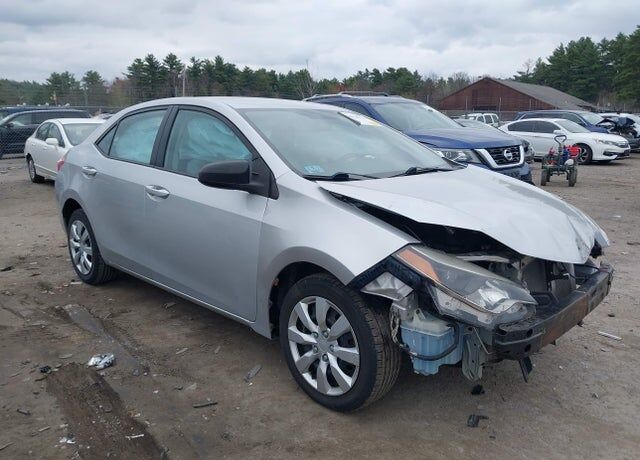 2015 TOYOTA Corolla