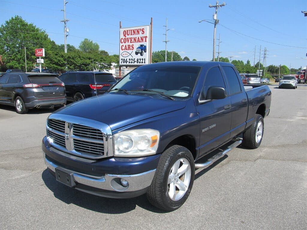 2007 DODGE Ram