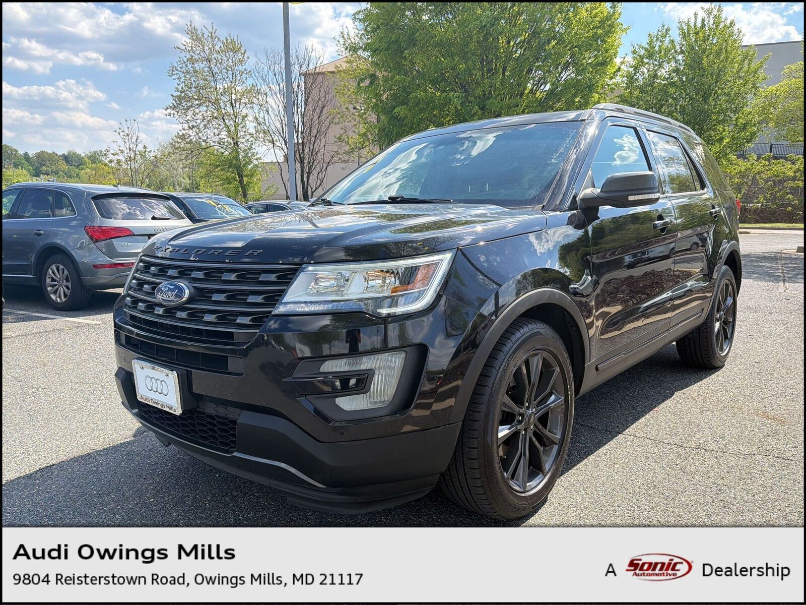 2017 FORD Explorer