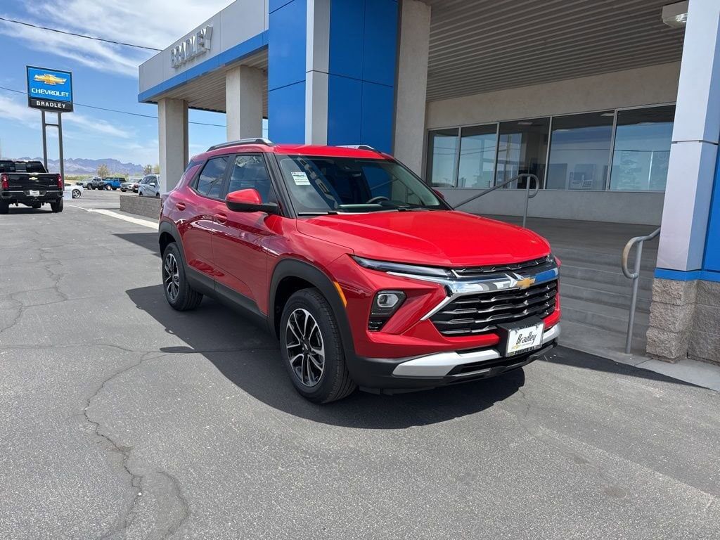 2026 CHEVROLET Trailblazer