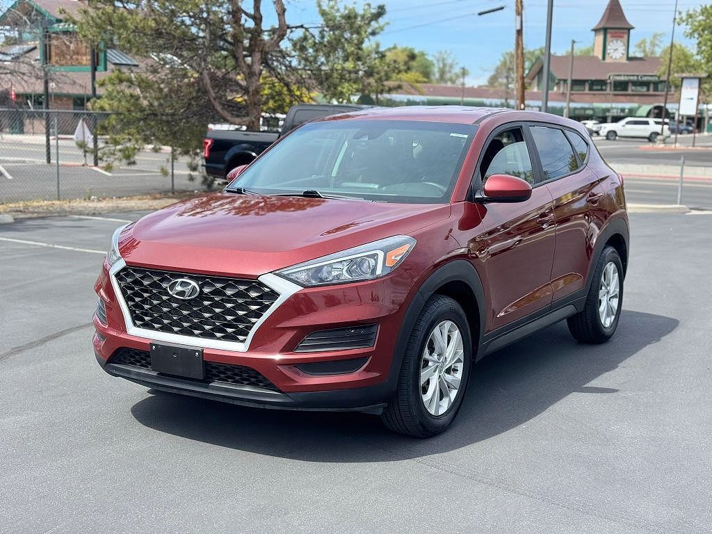 2020 HYUNDAI Tucson