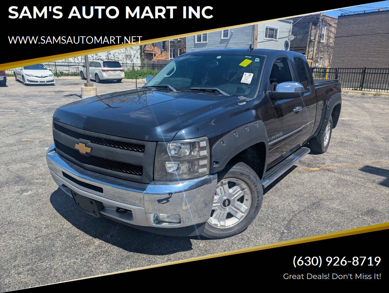 2013 CHEVROLET Silverado