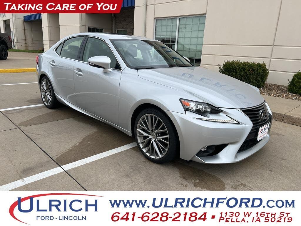 2015 LEXUS IS