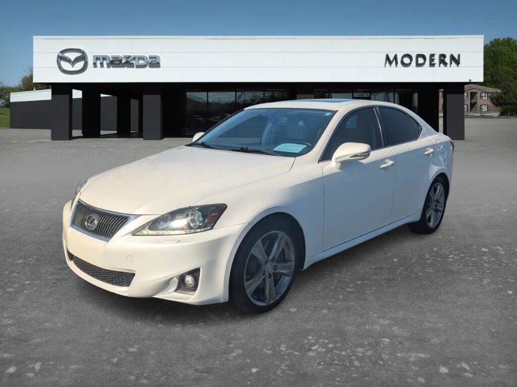 2012 LEXUS IS