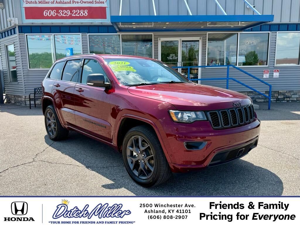 2021 JEEP Grand Cherokee