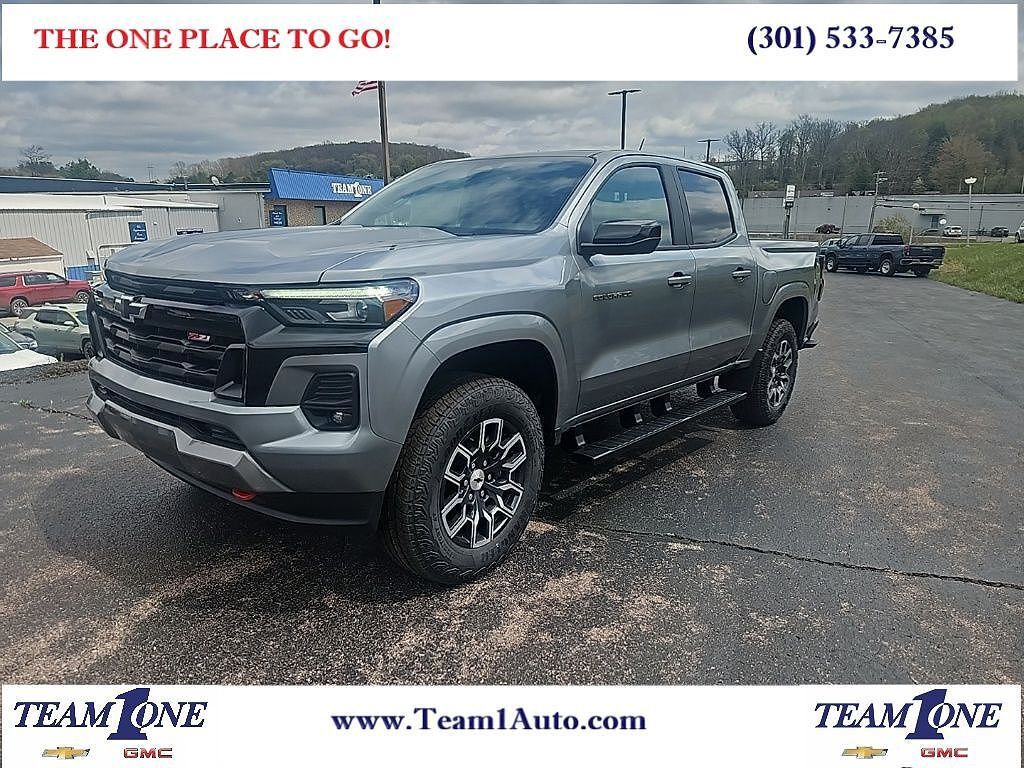 2026 CHEVROLET Colorado