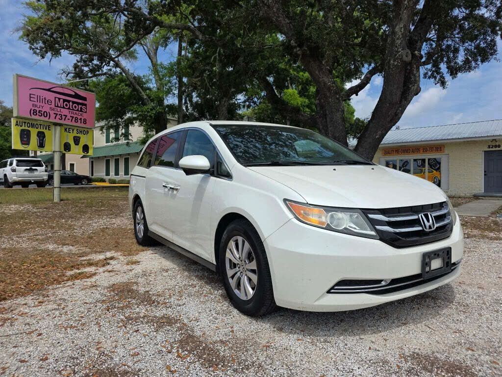 2015 HONDA Odyssey