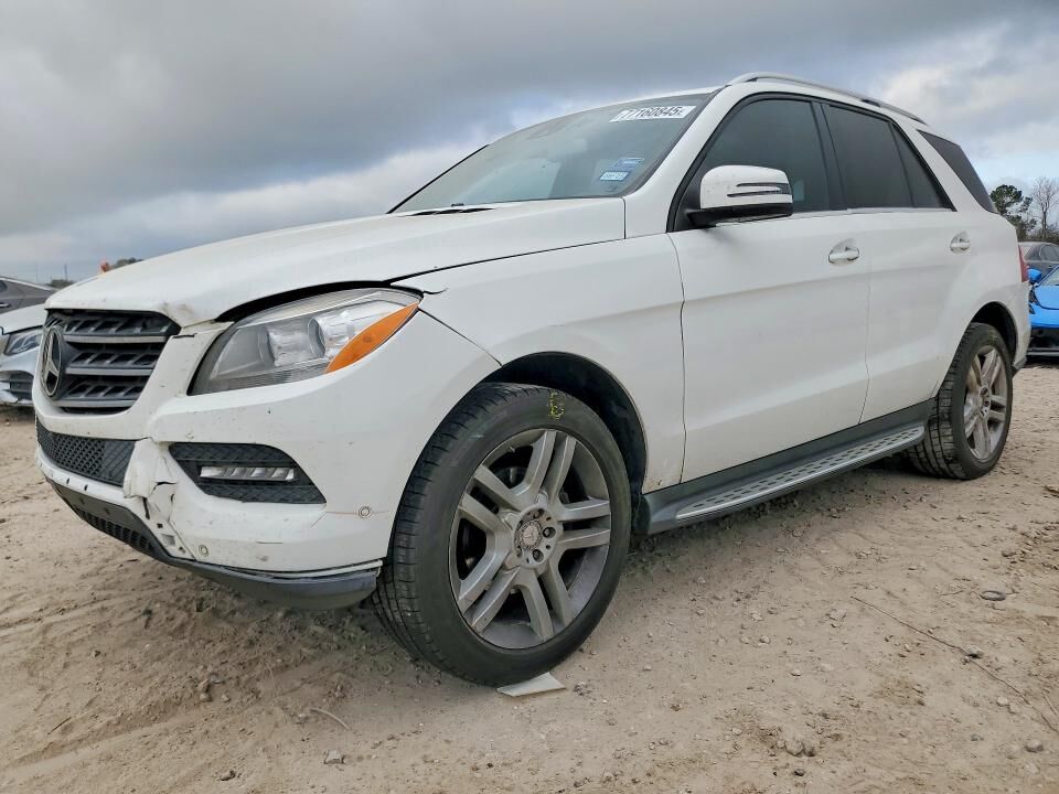 2015 MERCEDES-BENZ ML-Class