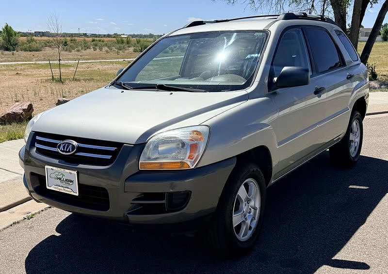 2008 KIA Sportage