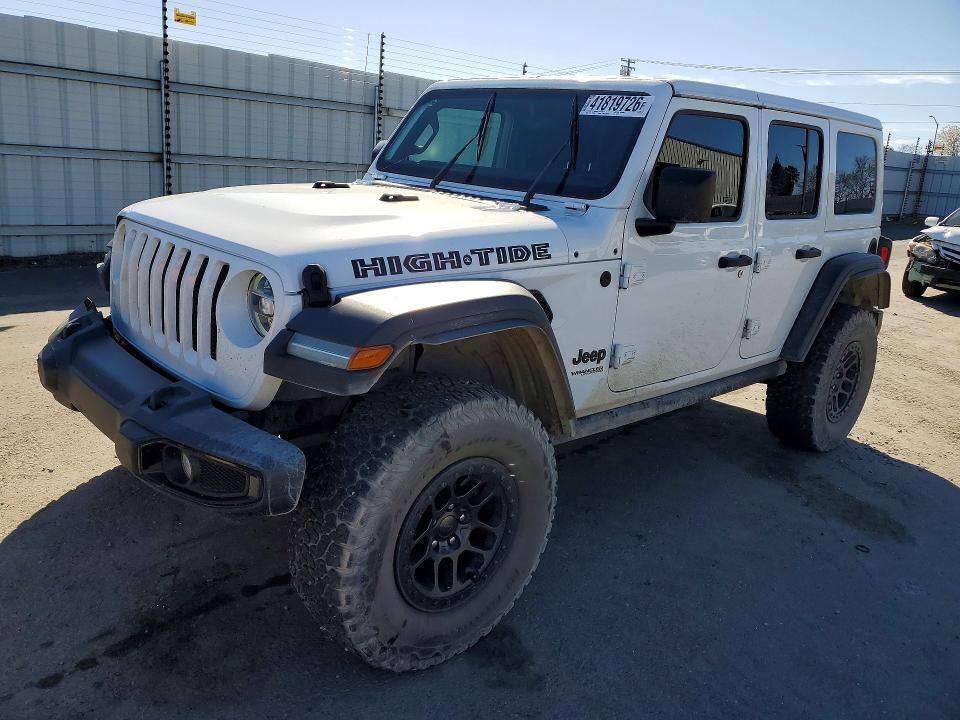 2022 JEEP Wrangler