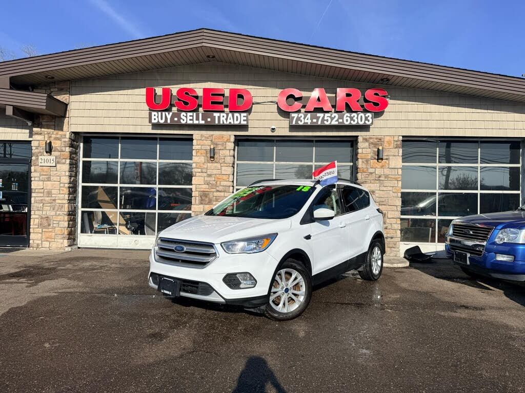 2018 FORD Escape