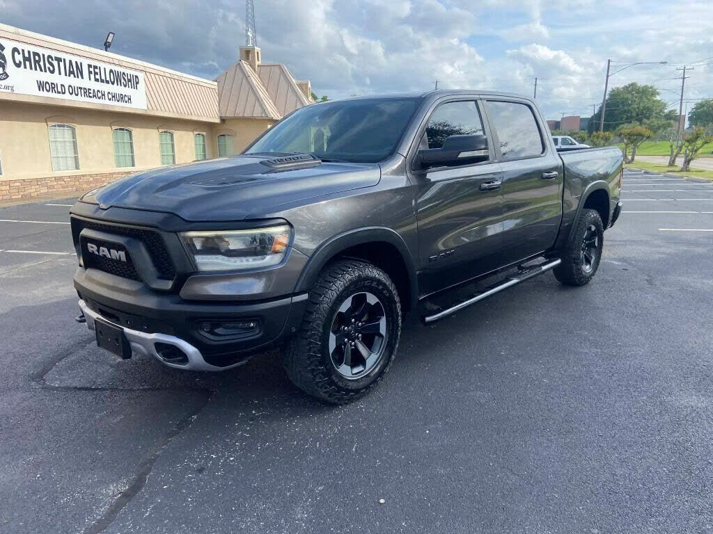 2019 RAM 1500