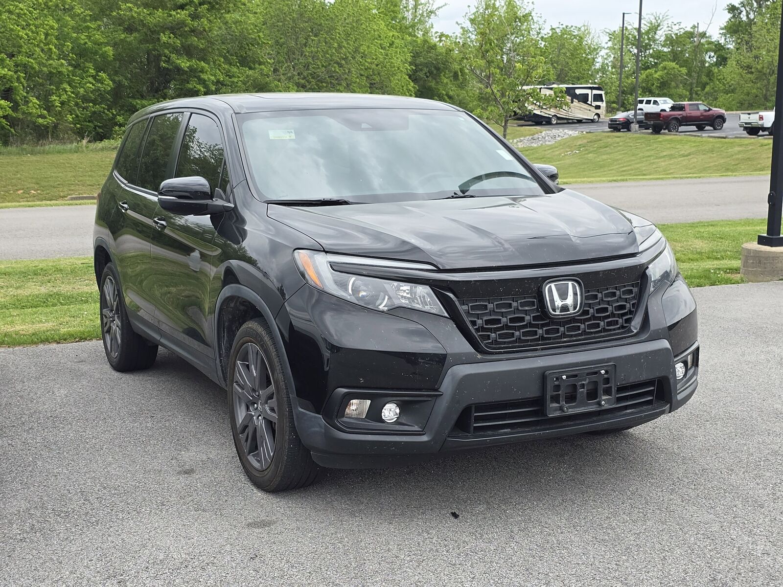 2021 HONDA Passport