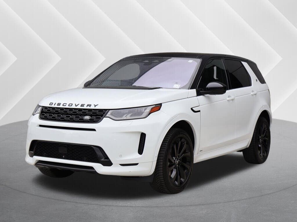2021 LAND ROVER Discovery Sport