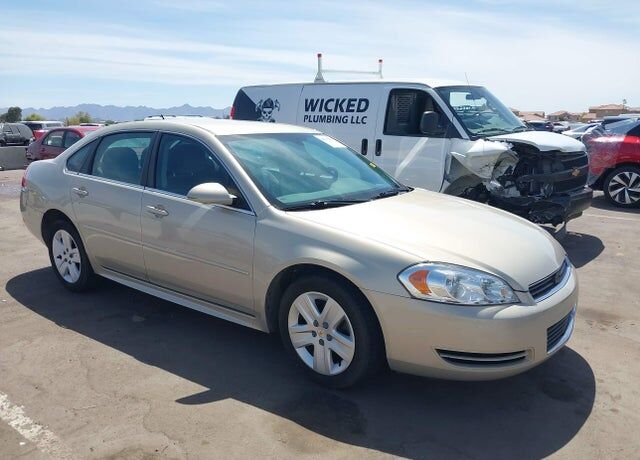 2011 CHEVROLET Impala