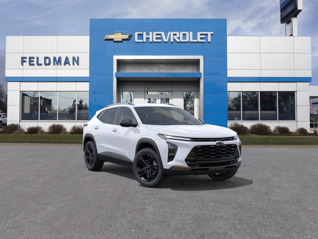 2026 CHEVROLET Trax