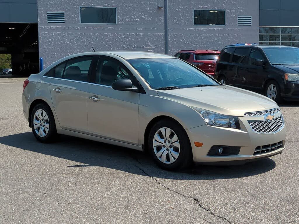 2012 CHEVROLET Cruze