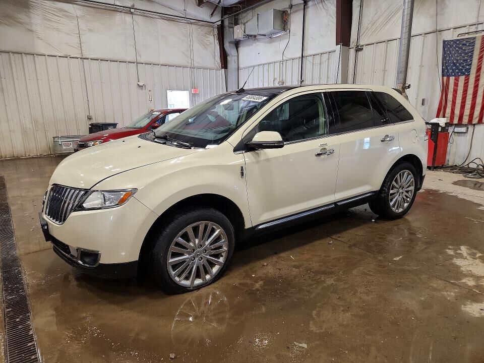 2015 LINCOLN MKX
