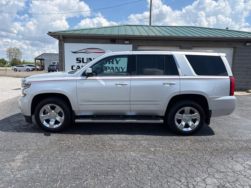 2018 CHEVROLET Tahoe