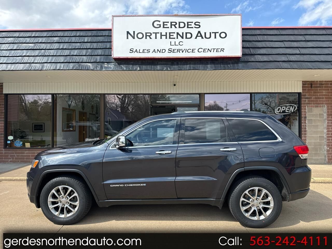 2015 JEEP Grand Cherokee