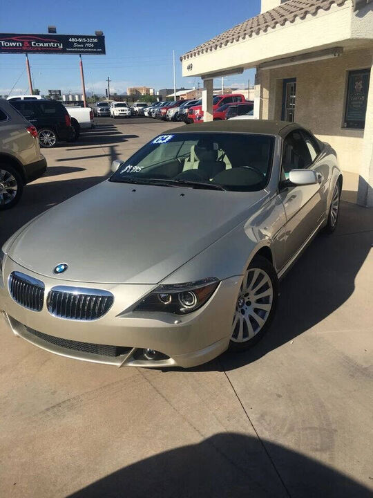 2004 BMW 6 Series