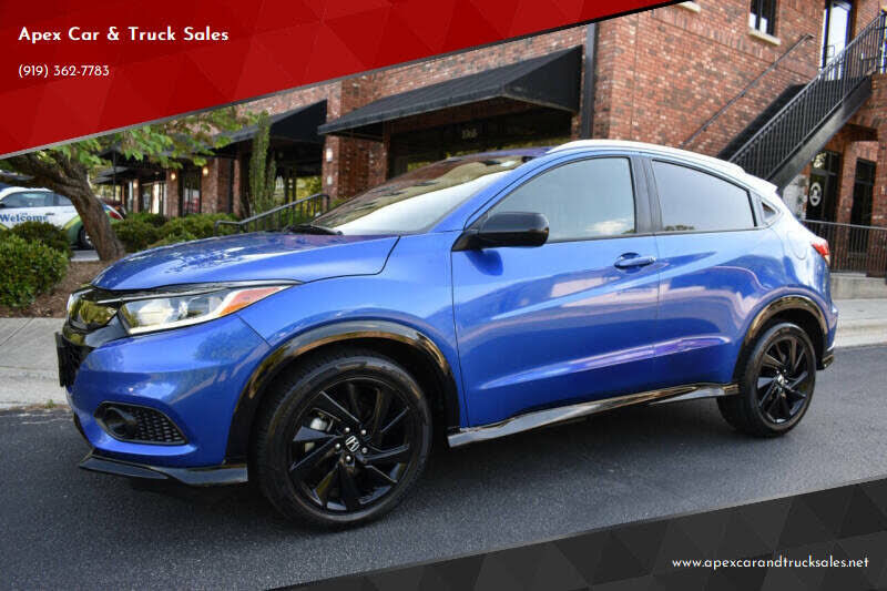 2022 HONDA HR-V