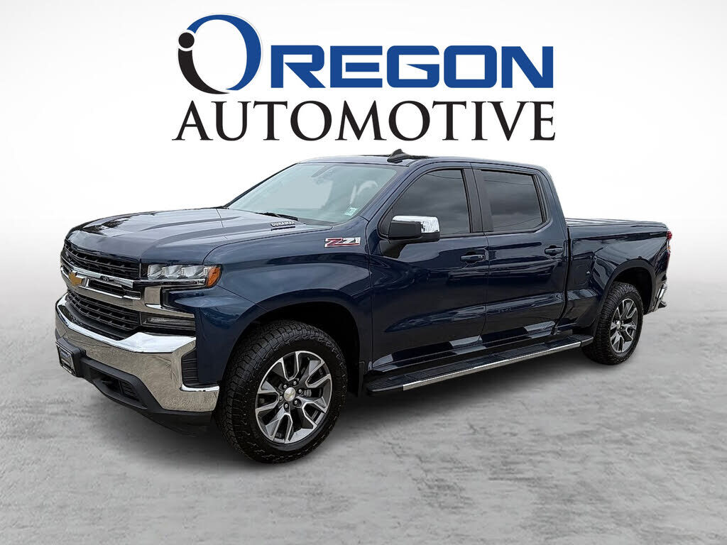 2020 CHEVROLET Silverado