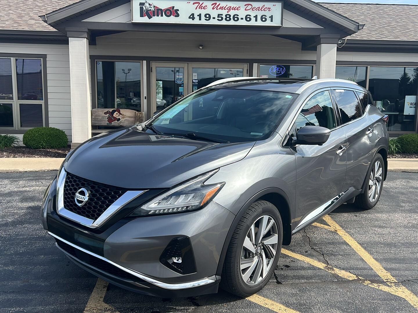 2019 NISSAN Murano