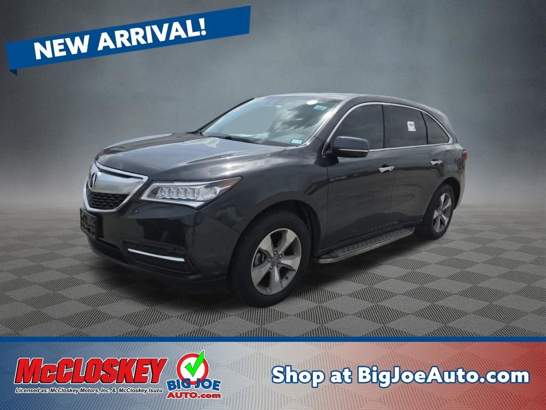 2014 ACURA MDX