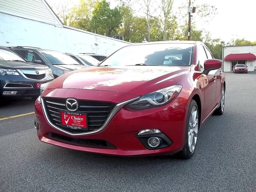 2014 MAZDA Mazda3