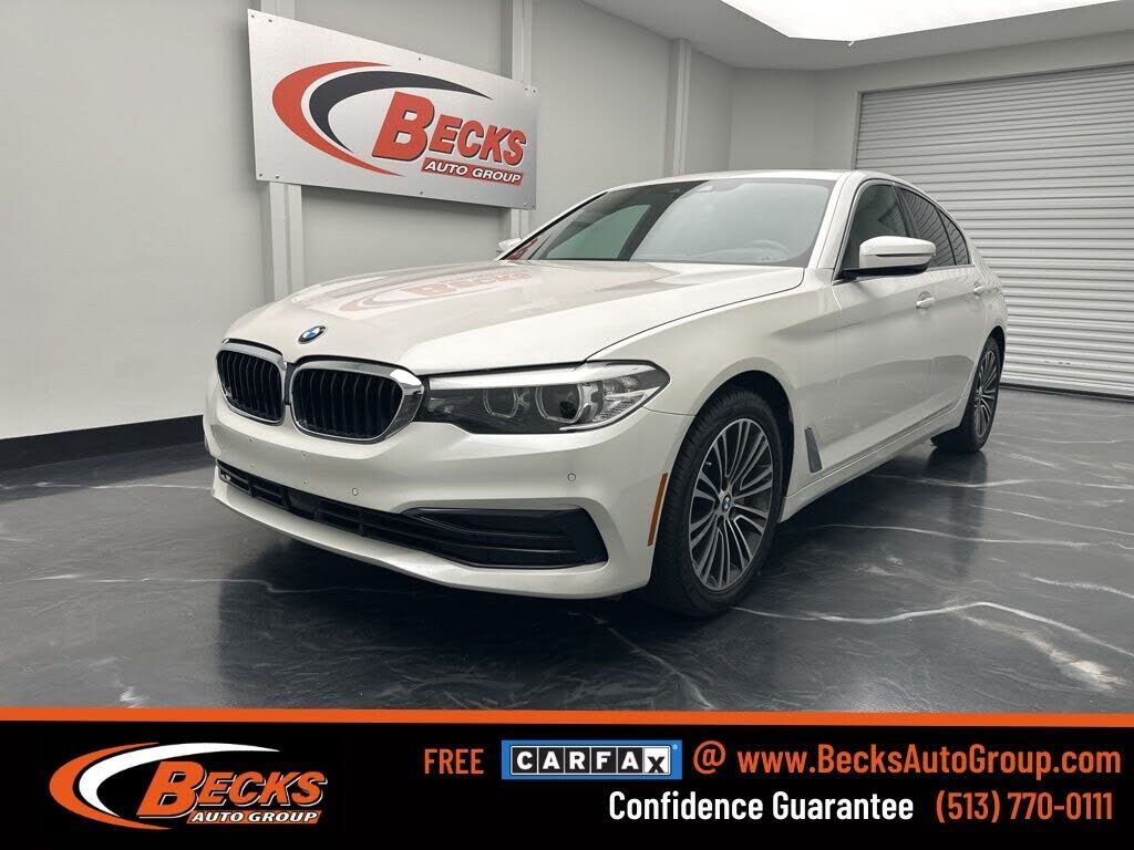 2019 BMW 5 Series