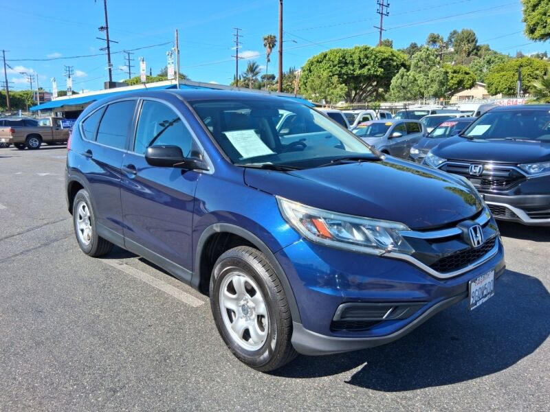 2015 HONDA CR-V