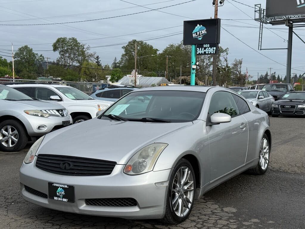 2005 INFINITI G35