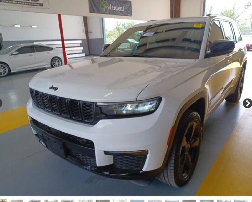 2025 JEEP Grand Cherokee L