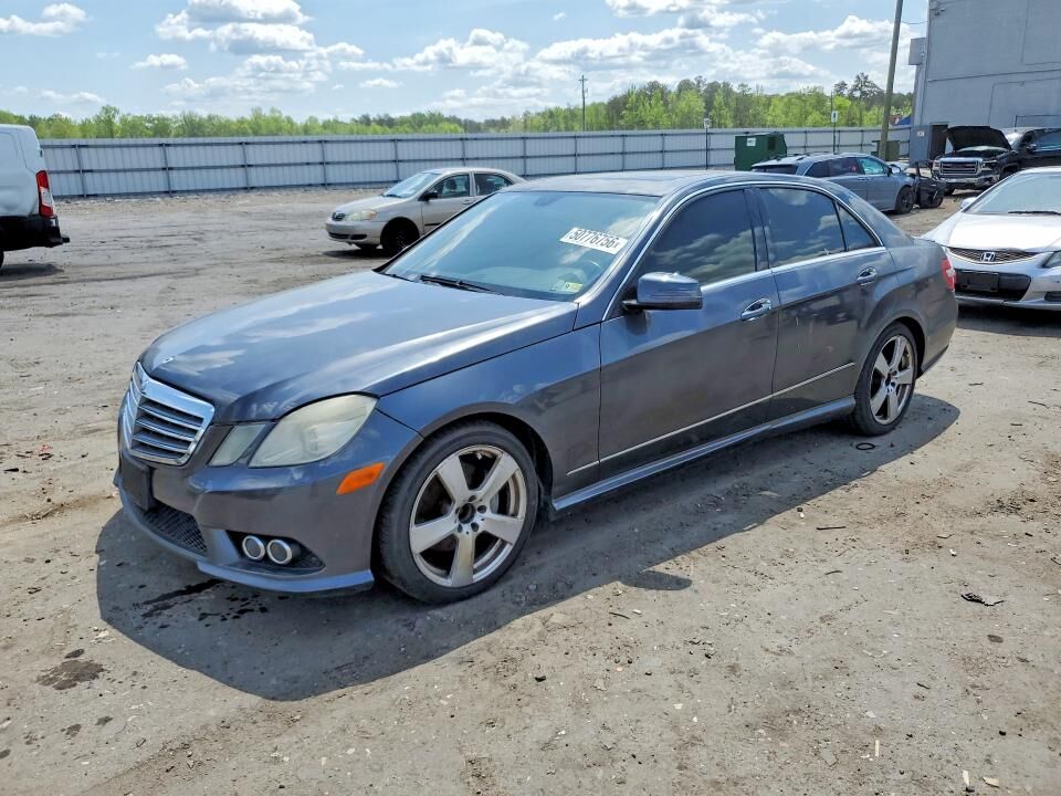 2010 MERCEDES-BENZ E-Class