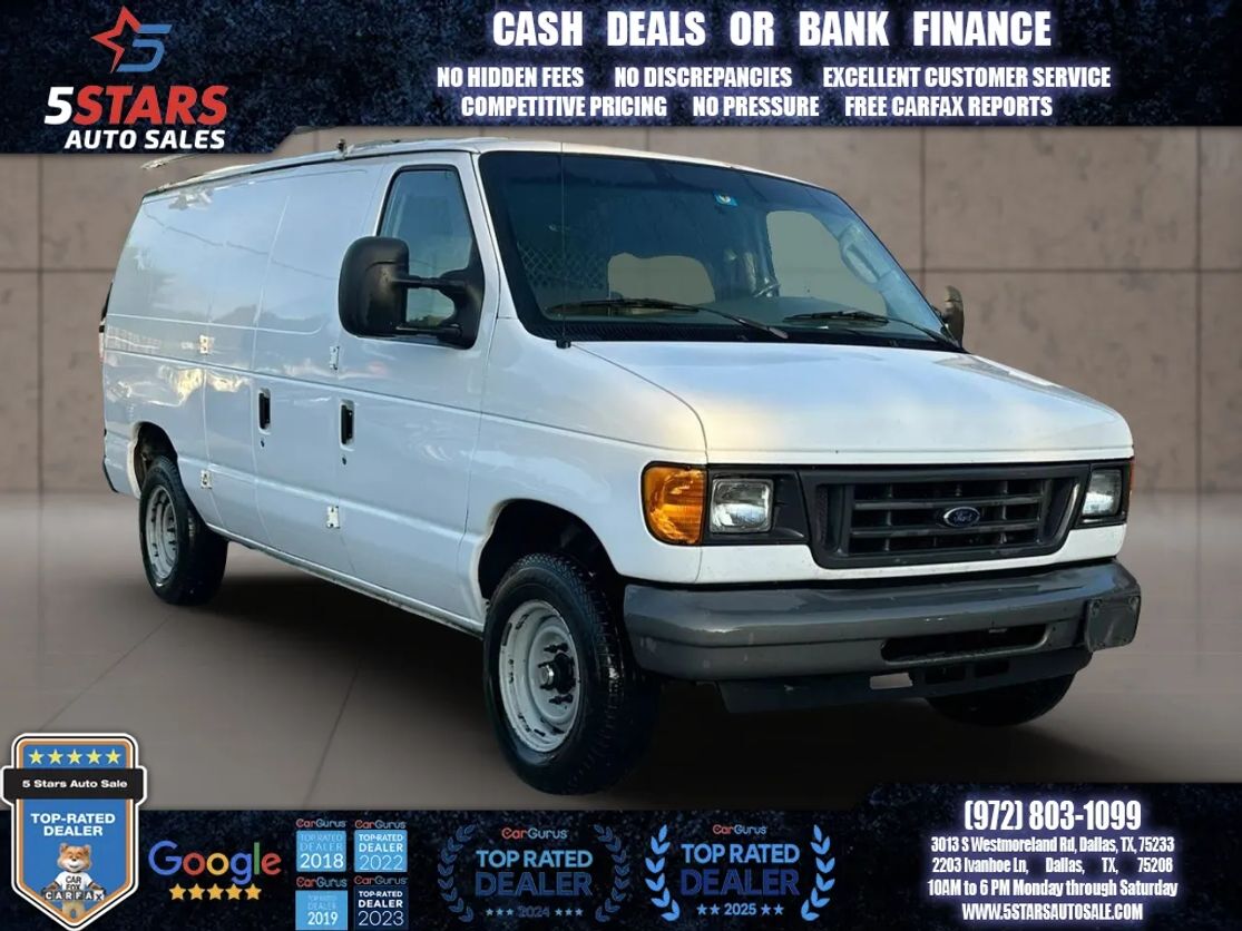 2007 FORD E-150